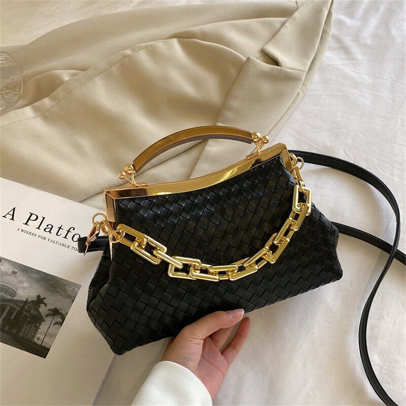 Bag Synthetic Messenger Shoulder Purse Luxury Handbag Pouch 15*24*7 CM Polyester