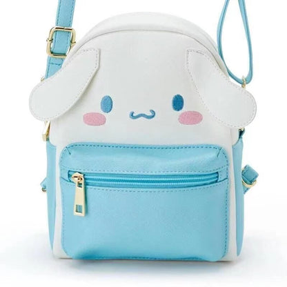 Synthetic Backpack Cartoon Melody Bag Messenger Bag Travel Bag Handbag Polyester