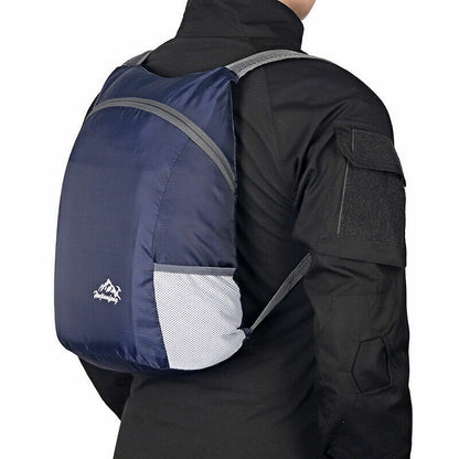 Packable Backpack Folding Backpack Travel Daypack Bag Sports Daypack