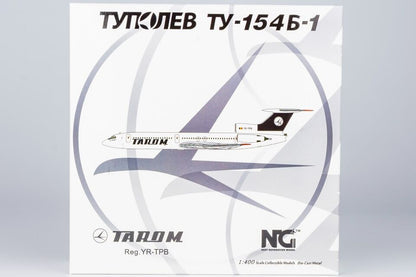 1:400 NG Model TAROM Tupolev TU-154B Passenger Airplane Diecast Aircraft Model