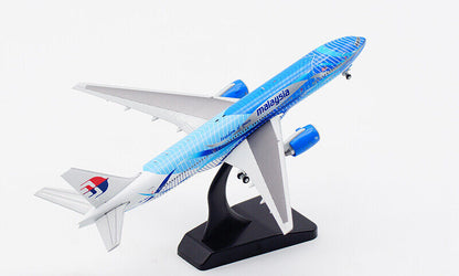 1:400 JC Wings Malaysia Airlines BOEING 777-200ER Passenger Plane Diecast Model