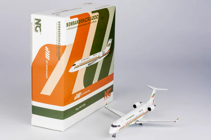 1:200 NG Model Air Wisconsin Bombardier CRJ200LR Passenger Plane Diecast Model