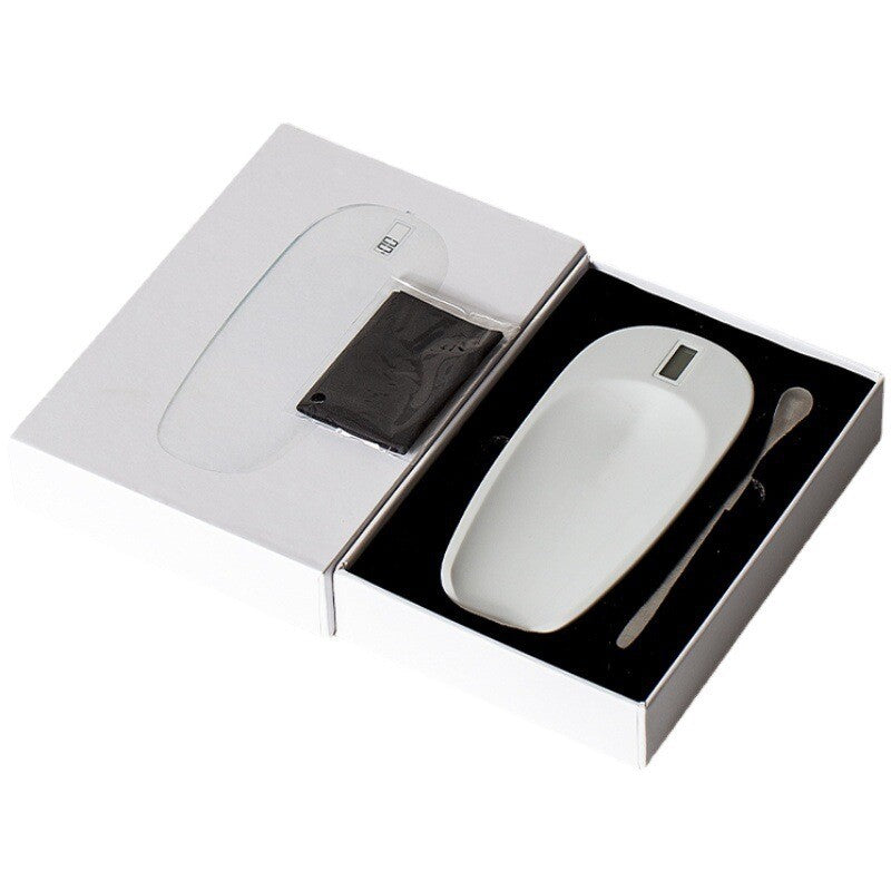 Tea Mat With Spoon Gram Scale Lcd Plastic Tea Accessories Chinese Holder For Tea