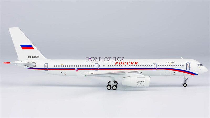 1:400 for NG Model Russian State Transport Company for Tupolev TY-214 RA-64505