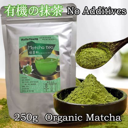 Matcha Powder Green Tea Powder 50-500g Energy Stamina Focus Diet Drink