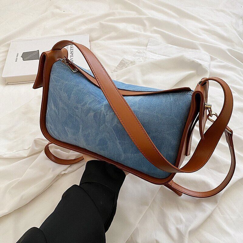 Women Pu Leather Handbag Shoulder Bags Women Zipper Crossbody Bags