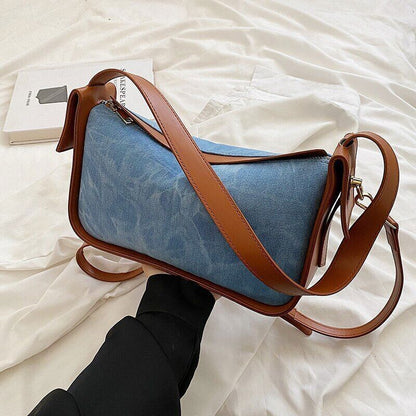 Women Pu Leather Handbag Shoulder Bags Women Zipper Crossbody Bags