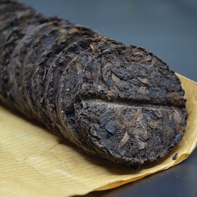 Chen Xiang Cooked Pu'er Tea Ripe Puerh Mini Beeng Tea Cha Puer Brick Tea-