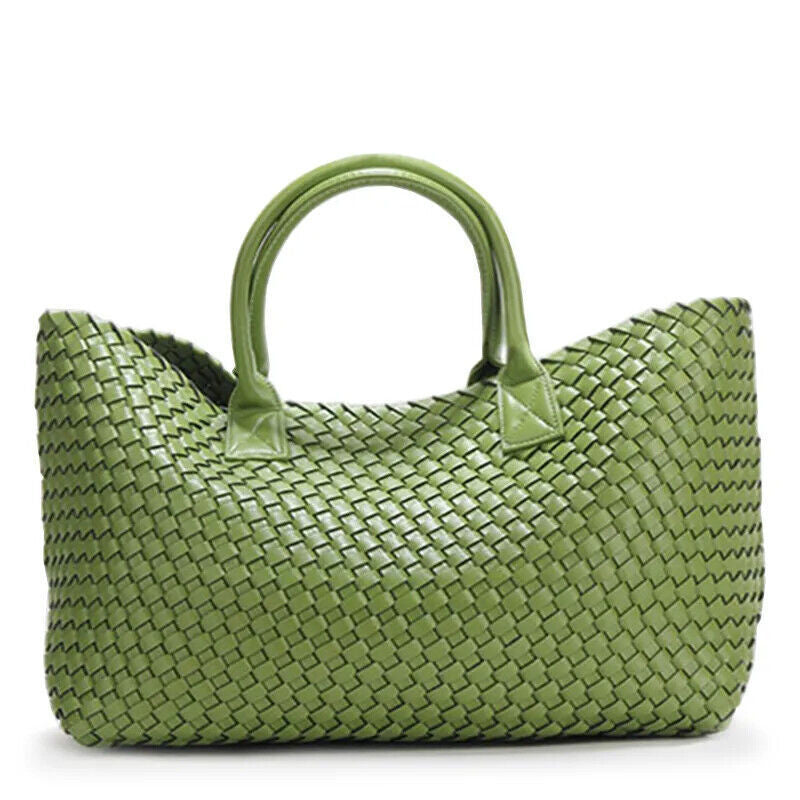 Brand Design Woven Handbags For Women Bales Fashion Tide Weave Hand Shoulder bag