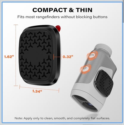 Magnet for Range Finder Golf Rangefinder Magnetic Holder Mount with 3M Adhesive,