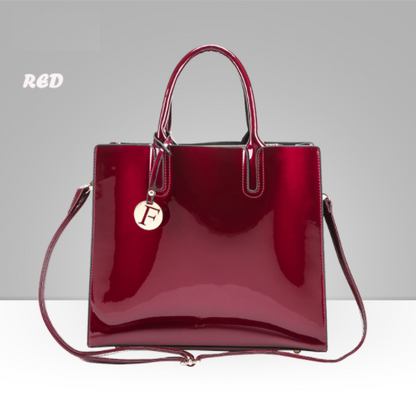Leather Women Handbag Purse Shoulder Zipper Satchel Crossbody Bag Messenger Tote