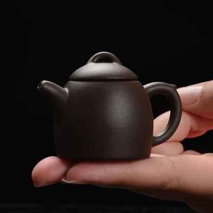 Purple Sand Tea Pet Creative Trumpet Fingertip Pot Tea Set Accessories Tea Pet