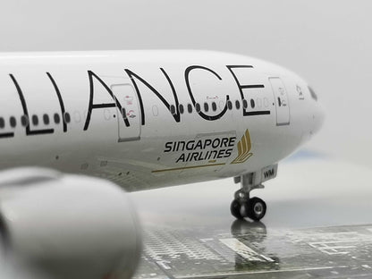 1:400 Phoenix STAR ALLIANCE B777-300ER Airplane Diecast Aircraft Plane Model