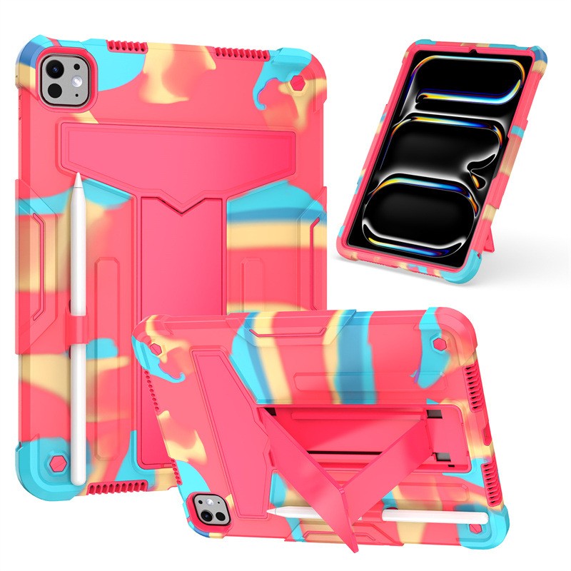 Case for iPad Air10th/11th/Pro11/Air11/Air3/Pro/mini6/7Silicone Protective Case