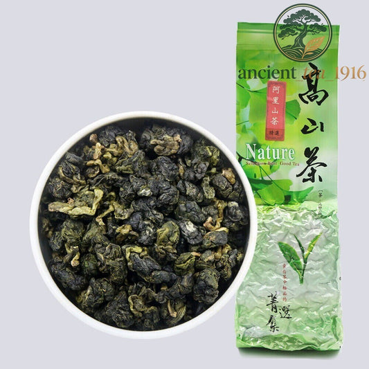 250g Premium Alishan High Mountain Dongding Oolong Tea 2025 Fresh Loose Leaf