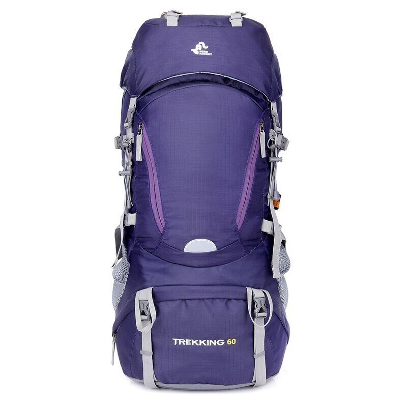 60L Frame Hiking Backpack Camping Trekking Bag Travel Backpack
