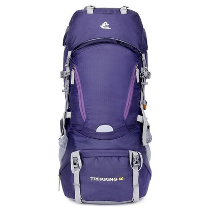 60L Frame Hiking Backpack Camping Trekking Bag Travel Backpack