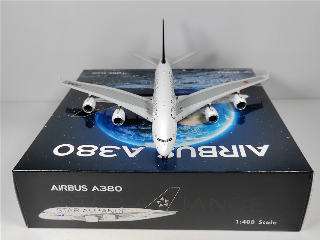 1:400 Phoenix STAR ALLIANCE ANA A380 Airplane Diecast Aircraft Plane Model