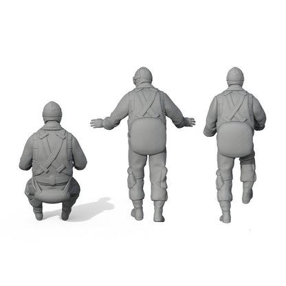 SSMODEL SSPR144600 1/144 WWII Japan Pilot