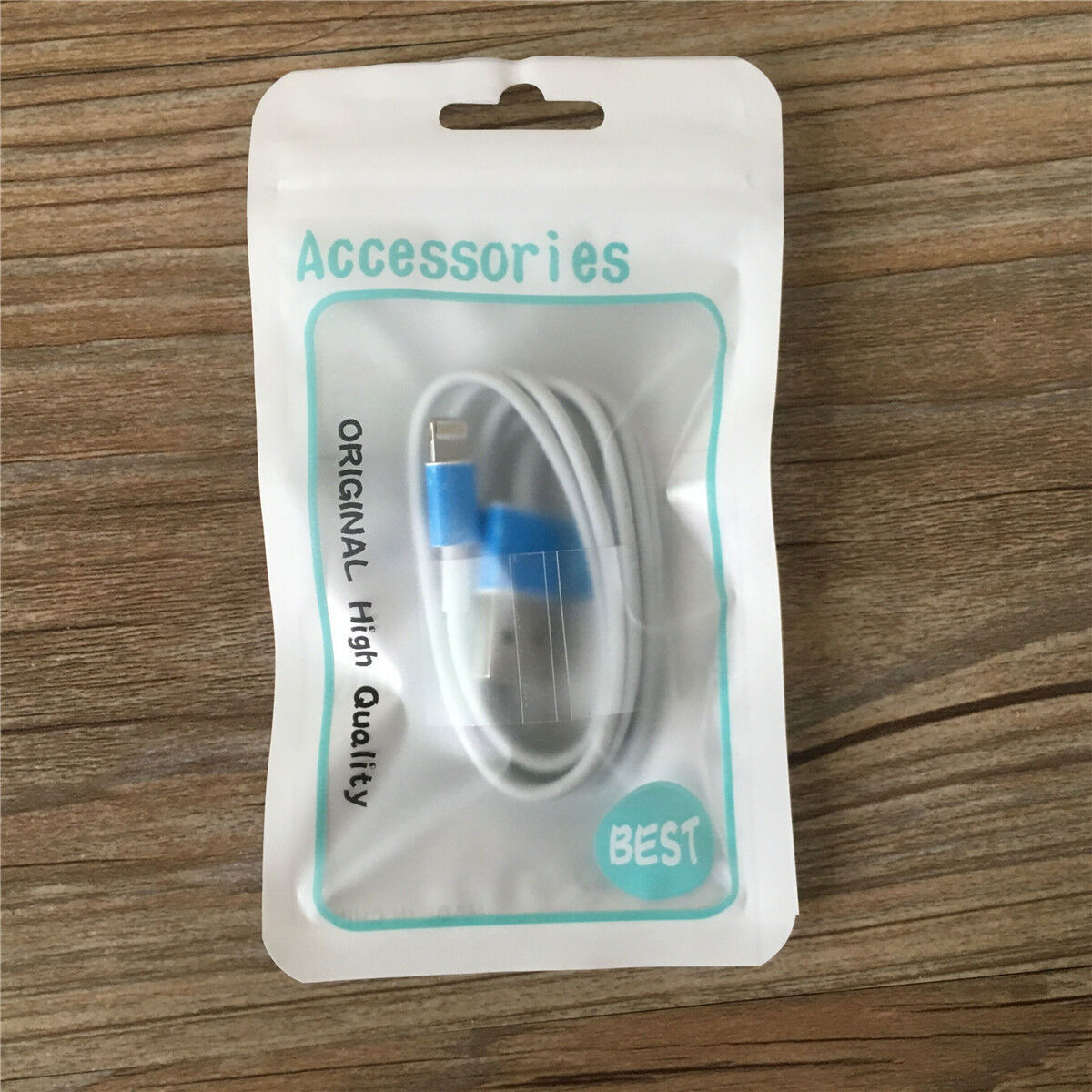 Plastic Hang Hole Bag Matte Self Seal Bag Retail Packaging Pouch For Accessories