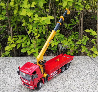 1:35 XCMG GSQS350-5 Truck-mounted Crane Construction Equipmnent Diecast Model