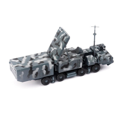 1:72 S-300 Russian Air Defense Missile Radar Vehicle Model Unassembled Kits Toy