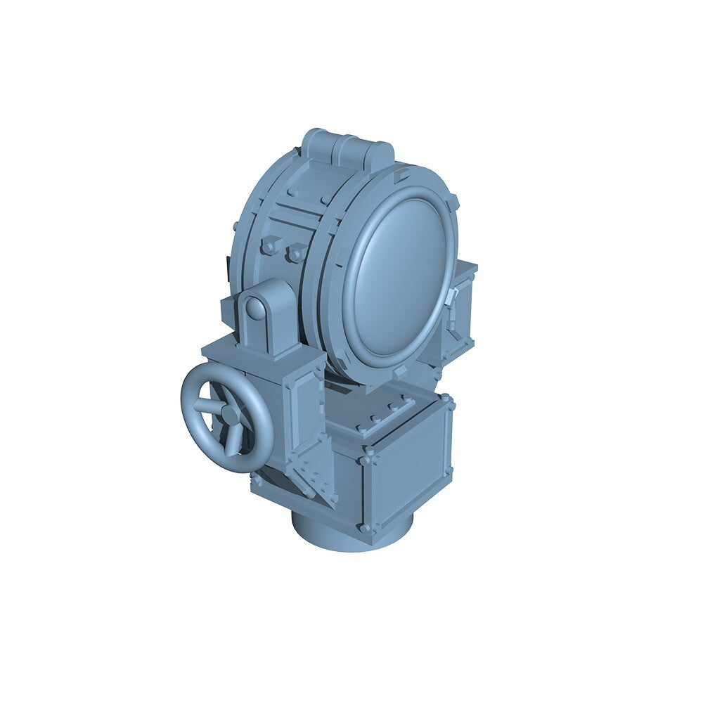 Yao's Studio LYCG350217 1/350 Model Upgrades Parts USS Arizona Searchlight