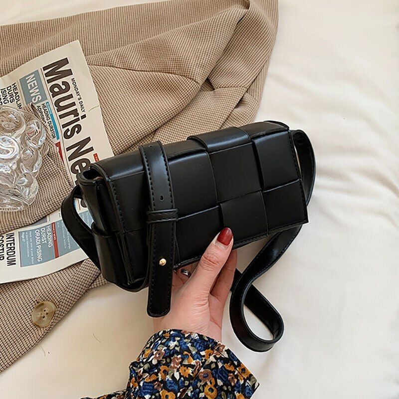 Leather Small Waist Bags Luxury Shoulder Bag Women Hand Bag Messenger Bag Female