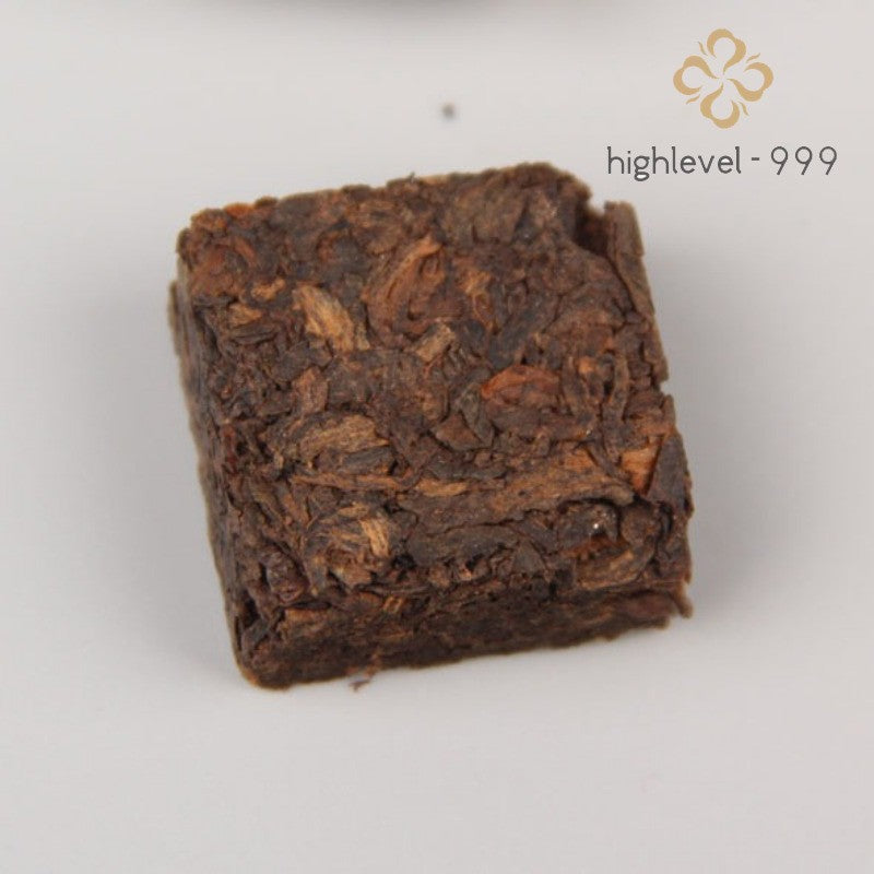 250g Ripe Pu'er Tea 2003 Jia Mark Mini Gold Mini Compressed Tuo Tea Yunnan