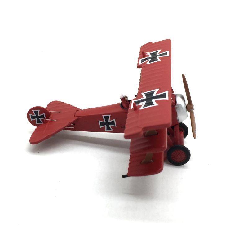 1917 FOKKER DR.I 1/72 diecast plane model aircraft AMER