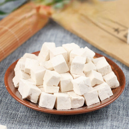 50g /250g Organic Herbal Medicine Tea High Quality Poria Cocos Bai Fu Ling 白茯苓
