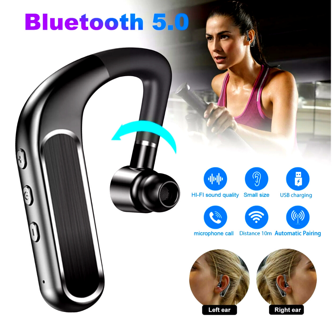 Audifonos Inalambricos Bluetooth 5.0 Auriculares de Telefono Celular Tablet