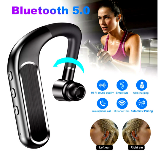Audifonos Inalambricos Bluetooth 5.0 Auriculares de Telefono Celular Tablet