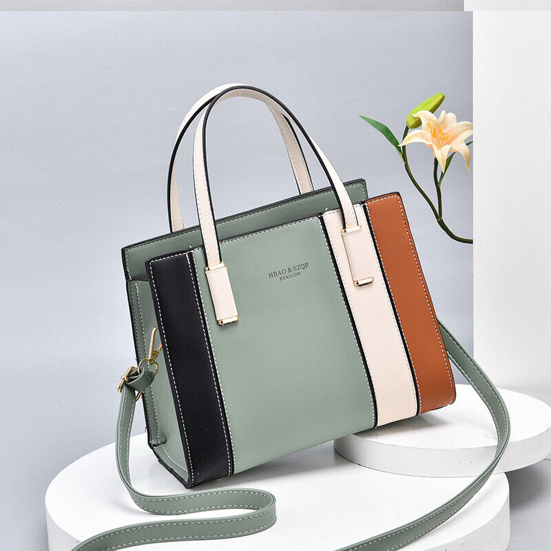 Women Handbags Leather Crossbody Wallet Shoulder Purse Satchel Tote Bag