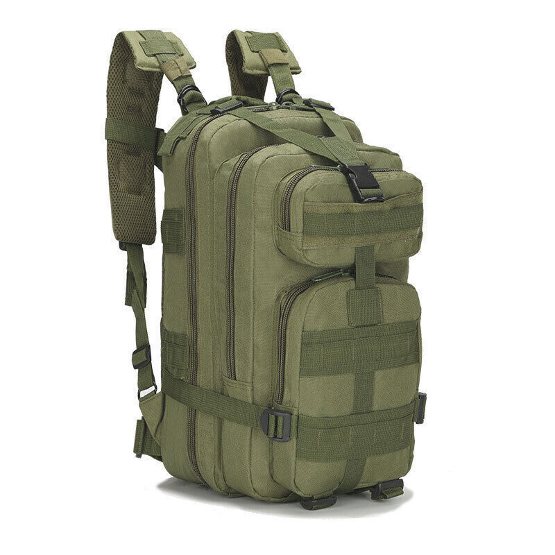 25L Military Rucksacks Tactical Assault Backpack 1000D Nylon Hunting Bag Sports