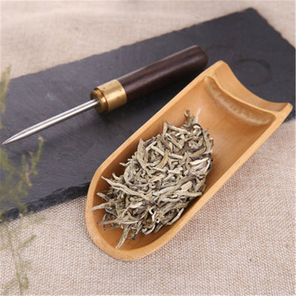 300g White Tea Silver Needle Tea Chinese Organic Compressed Tea Cake Health Care