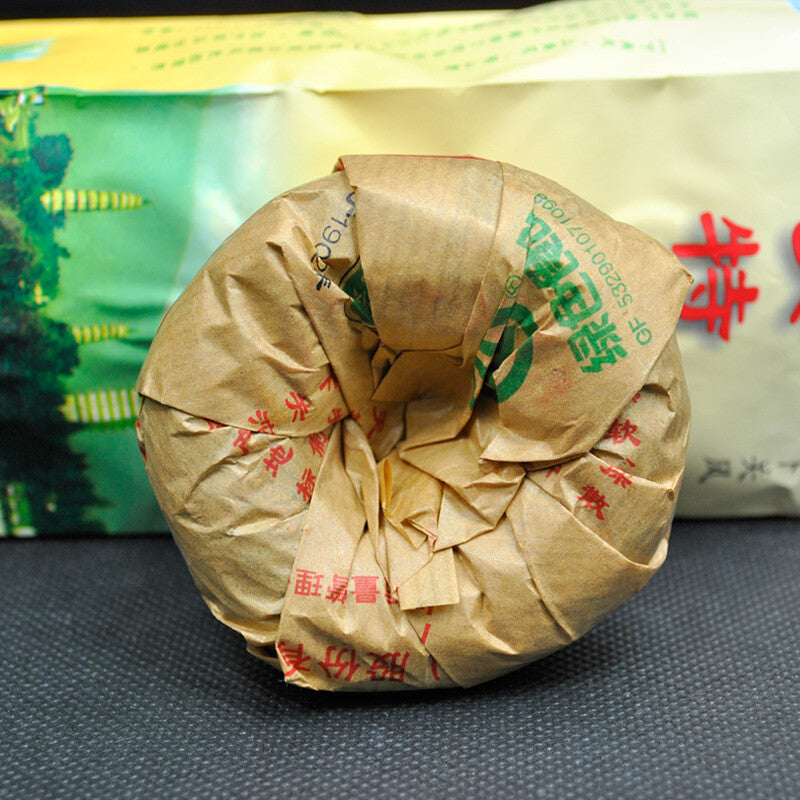 2011 Year Xia Guan Te Ji Tuo Cha Pu'er Premium Grade Raw Pu-erh Tea Tuocha 500g