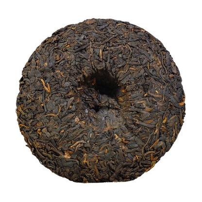 100g Yunnan Old Ban Zhang 2019 Treasured Pu'er Tea Ripe Tea Mini Tea Cake