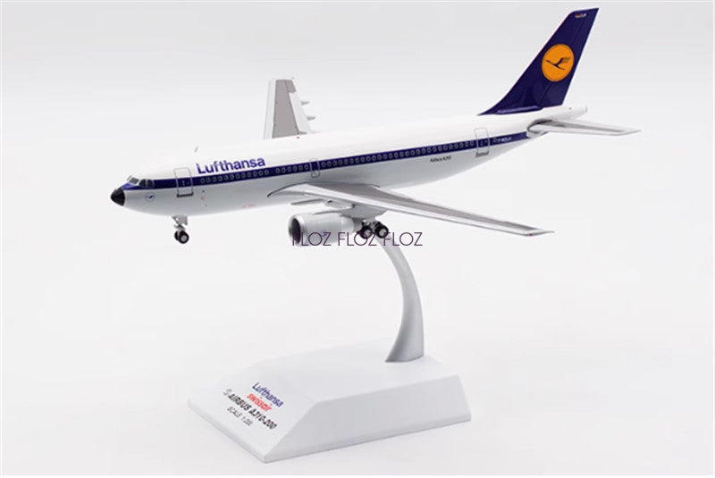 JC Wings Swissair & Lufthansa for Airbus A310-200 F-WZLH 1:200 Aircraft Model