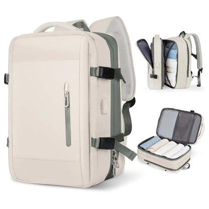 Travel Bag Backpack Women Outdoor Bag USB Charging Backpack