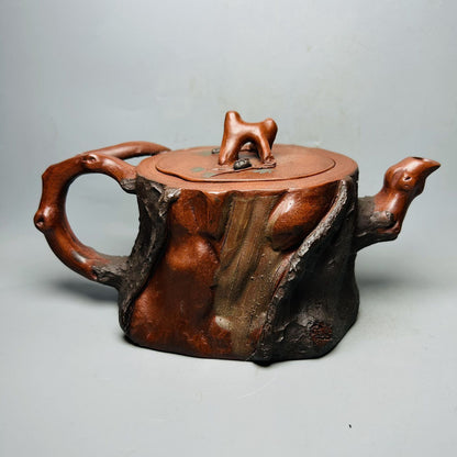 Vintage Chinese Yixing Purple Clay Teapot Zisha Ceremony Teaware Collection Rare