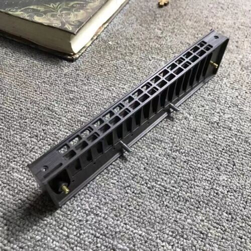 Custom Harmonica Sandalwood Lattice/Comb for Suzuki Sirius SCX64 Universal