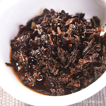 Nuoxiang Palace Pu'er Cooked Tea 357g Menghai Cooked Tea