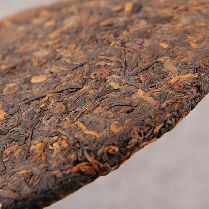 Highly Recommended Pu-Erh Ripe Tea Old Tree Pu'er Black Tea Healthy Drink 357g