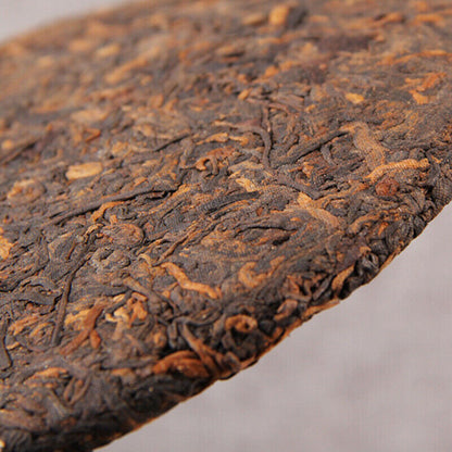 Highly Recommended Pu-Erh Ripe Tea Old Tree Pu'er Black Tea Healthy Drink 357g