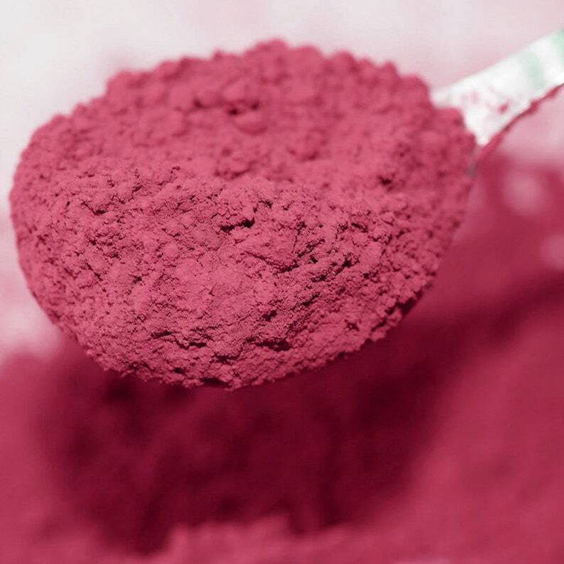 250g 100% Pure Hibiscus Flower Powder- Rose Mallow Powder, Hibiscus sabdariffa