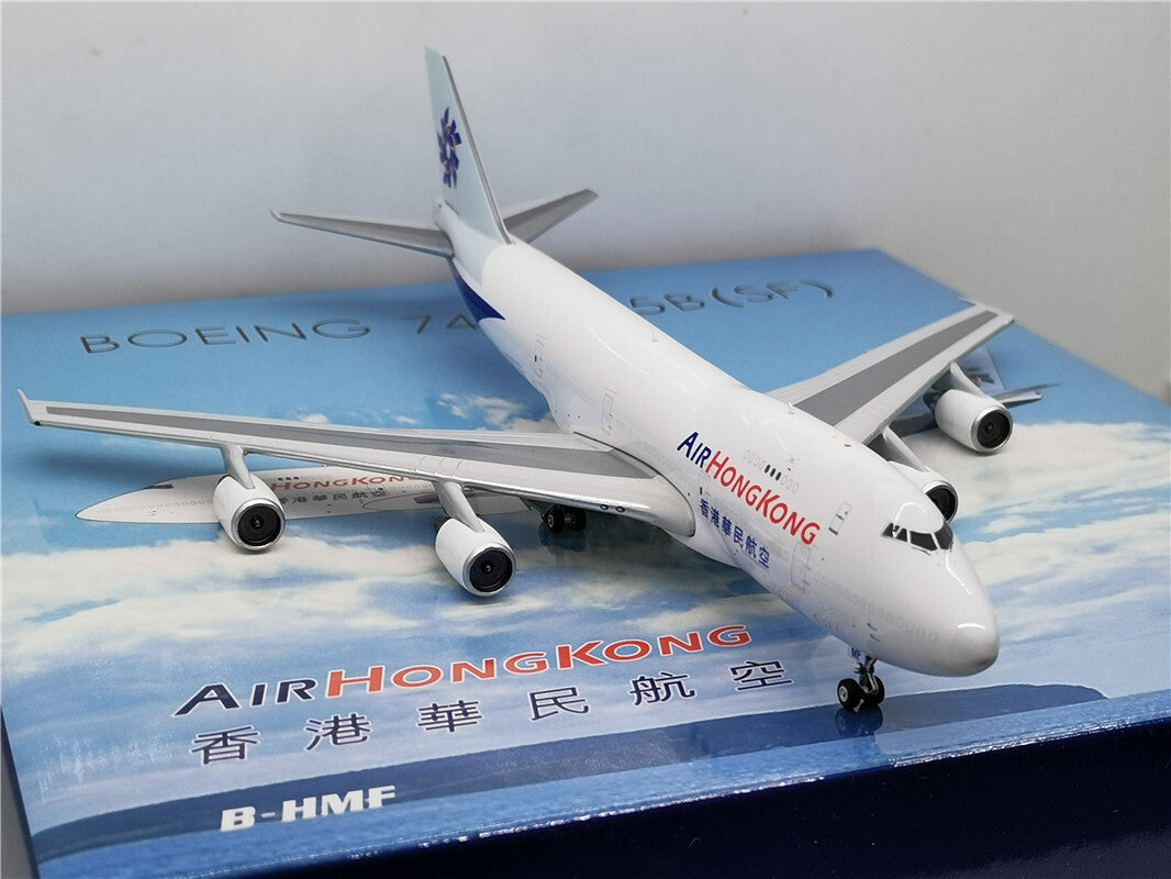 1:400 Phoenix AIR HONGKONG BOEING B747-200 Airplane Diecast Aircraft Plane Model
