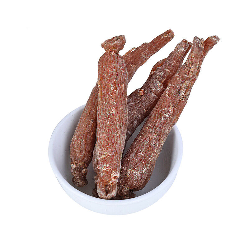 Asian Panax Korean Red Ginseng Root,sugar RARE Korea CHINA 6 years REN SHEN