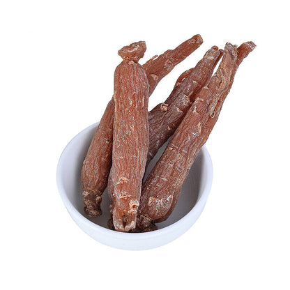 Asian Panax Korean Red Ginseng Root,sugar RARE Korea CHINA 6 years REN SHEN