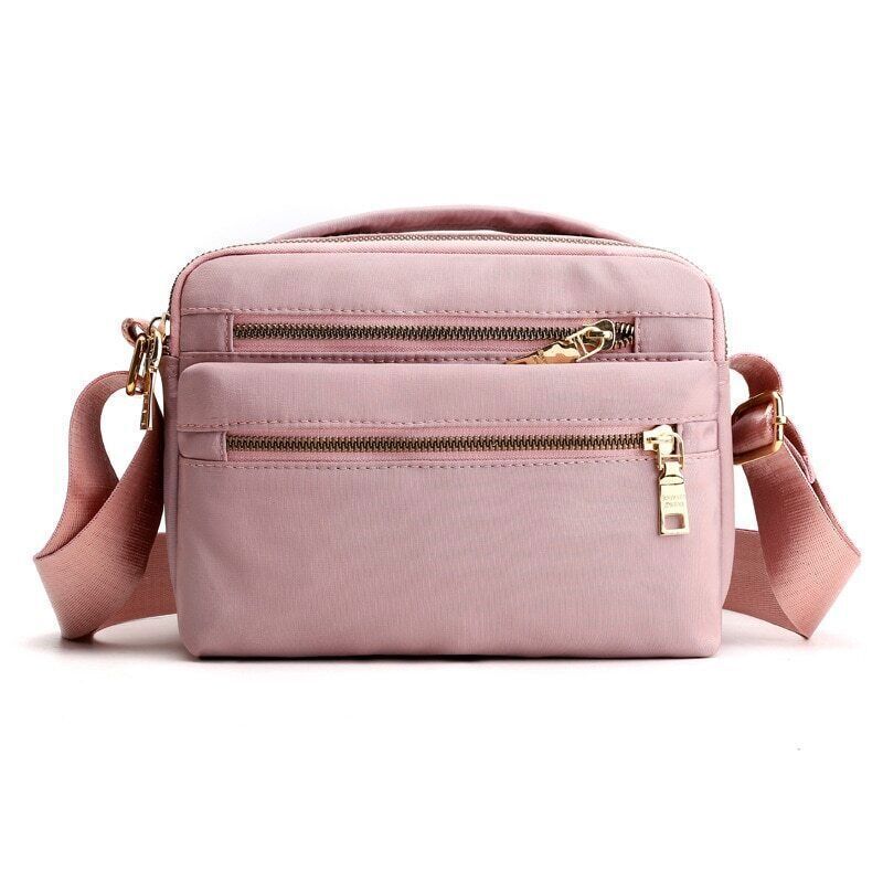 Girls Shoulder Messenger Bag Women Nylon Purse Crossbody Tote Handbag